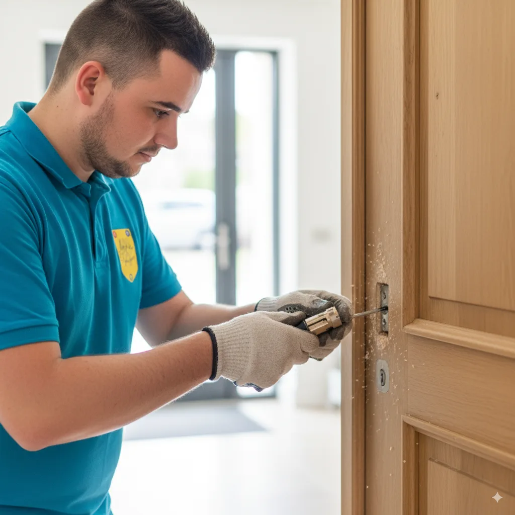 Comment changer une serrure ?