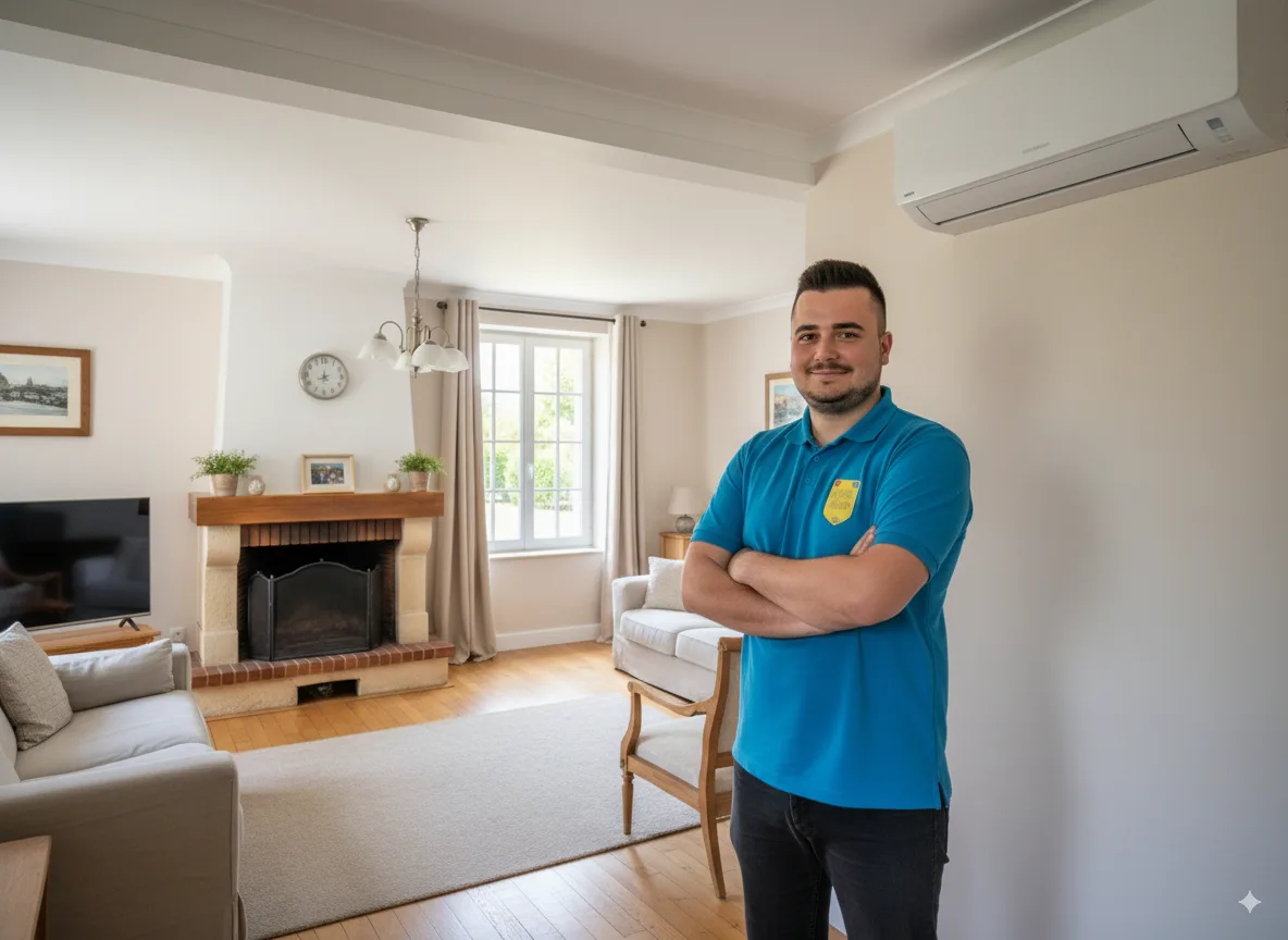 Code erreur clim (Daikin, Mitsubishi, Atlantic…) : premiers réflexes