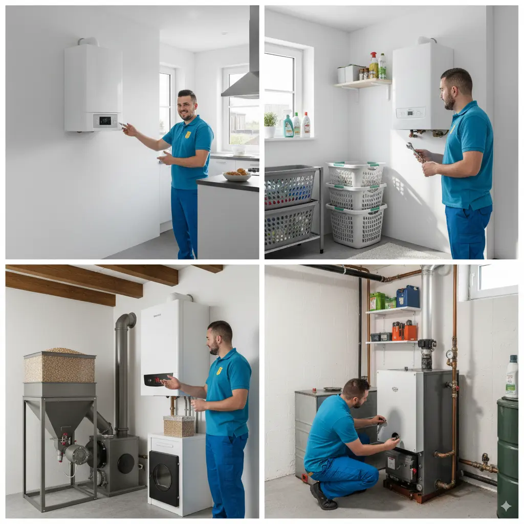 Quels sont les différents types de chaudières ? Guide complet