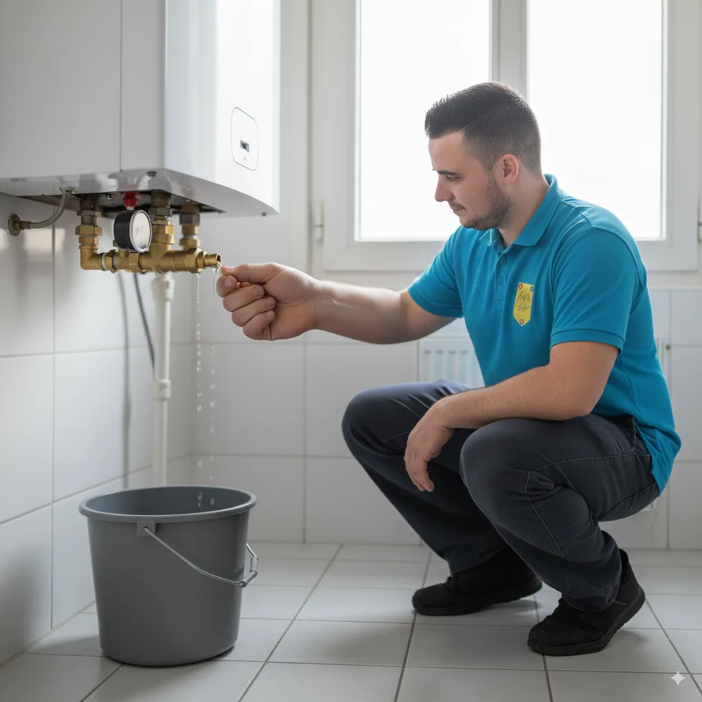 Fuite du groupe de sécurité de votre chauffe-eau : panique ou pas ?