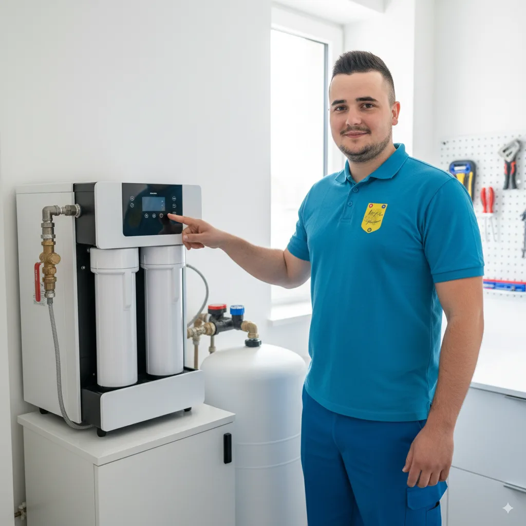 Pourquoi installer un adoucisseur d'eau chez soi ?