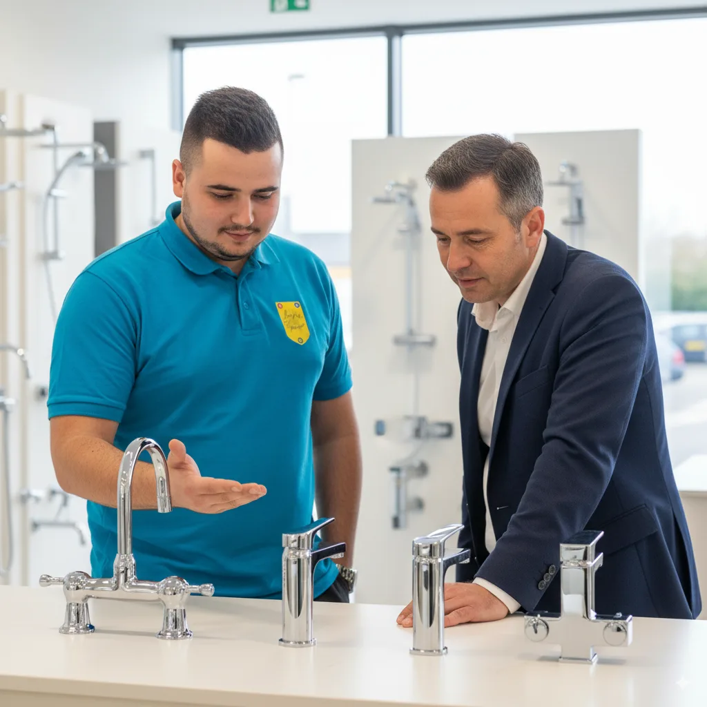 Différence entre robinet mélangeur, mitigeur simple et mitigeur thermostatique