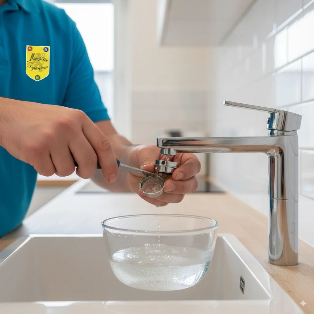 Pourquoi et comment détartrer un mousseur de robinet ?