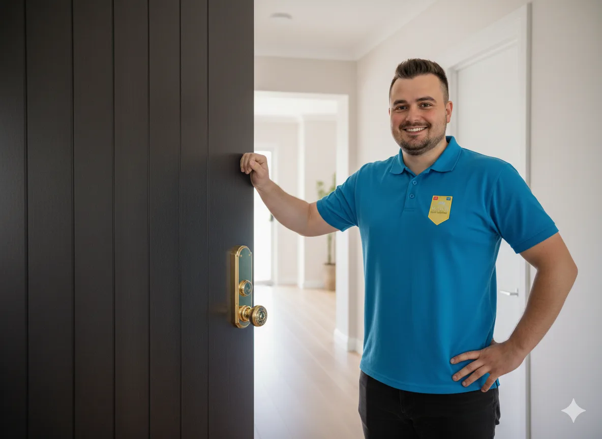 Pourquoi et comment retourner un pêne demi-tour ?