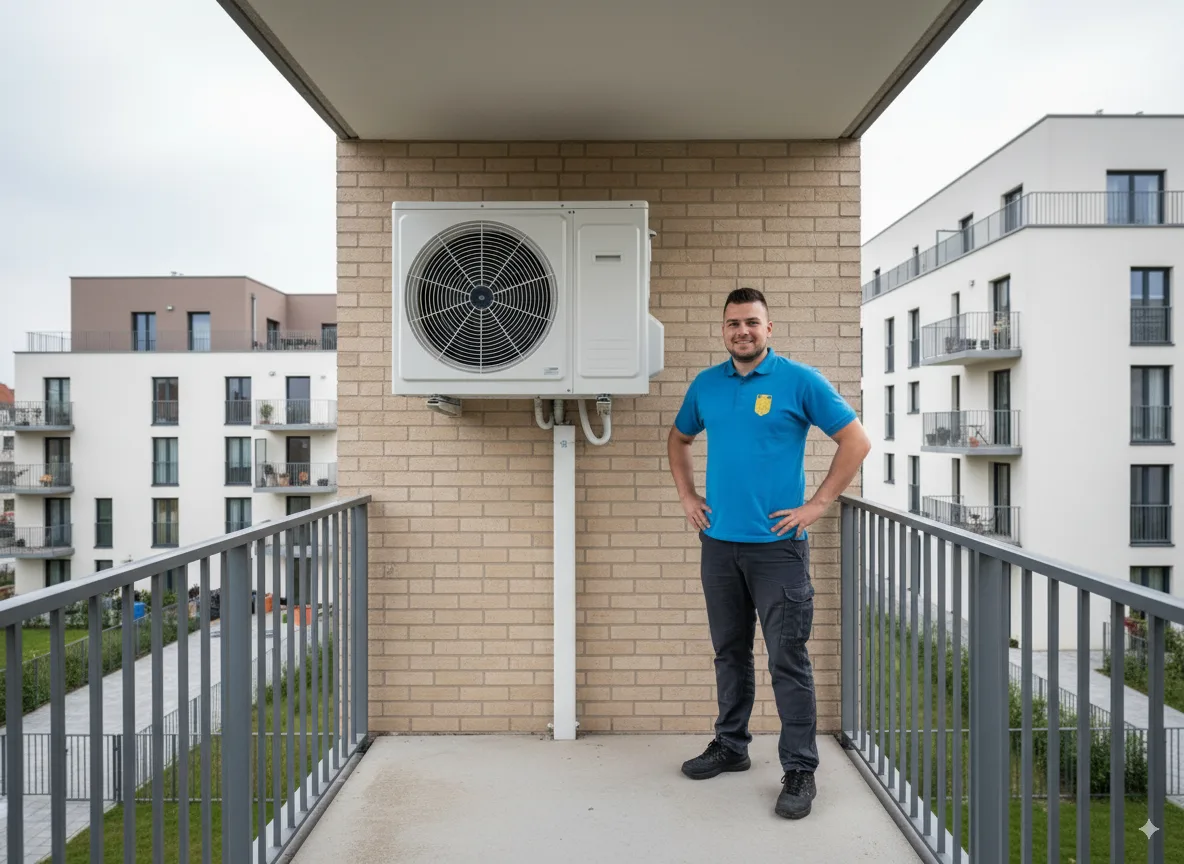 Installer une PAC en appartement à Lille : règles de copro et bonnes pratiques