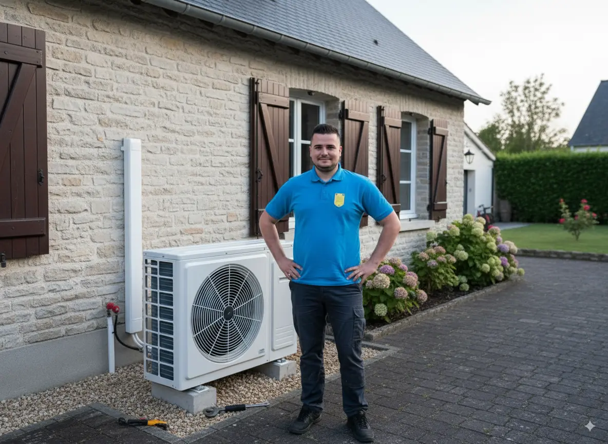 Bruit d'une PAC : diagnostic, silentblocs et écrans acoustiques (spécial Lille)