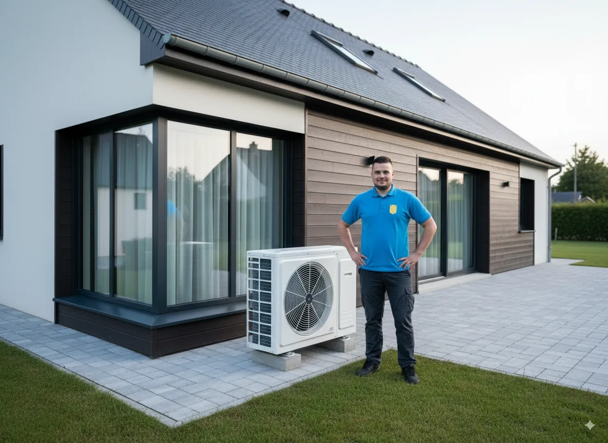 Remplacer une chaudière gaz par une pompe à chaleur à Lille : étapes, délais, budget (+ aides)