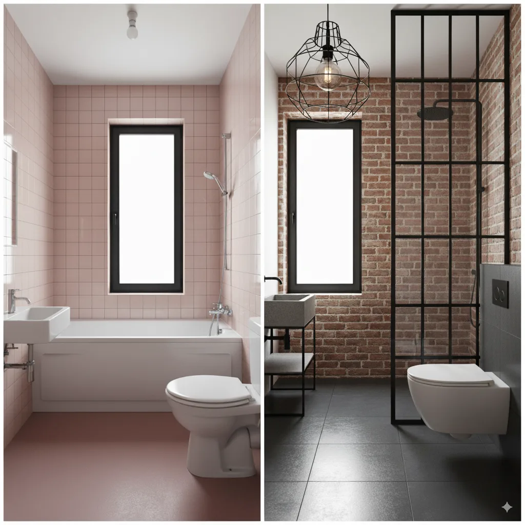 Rénovation salle de bains 1