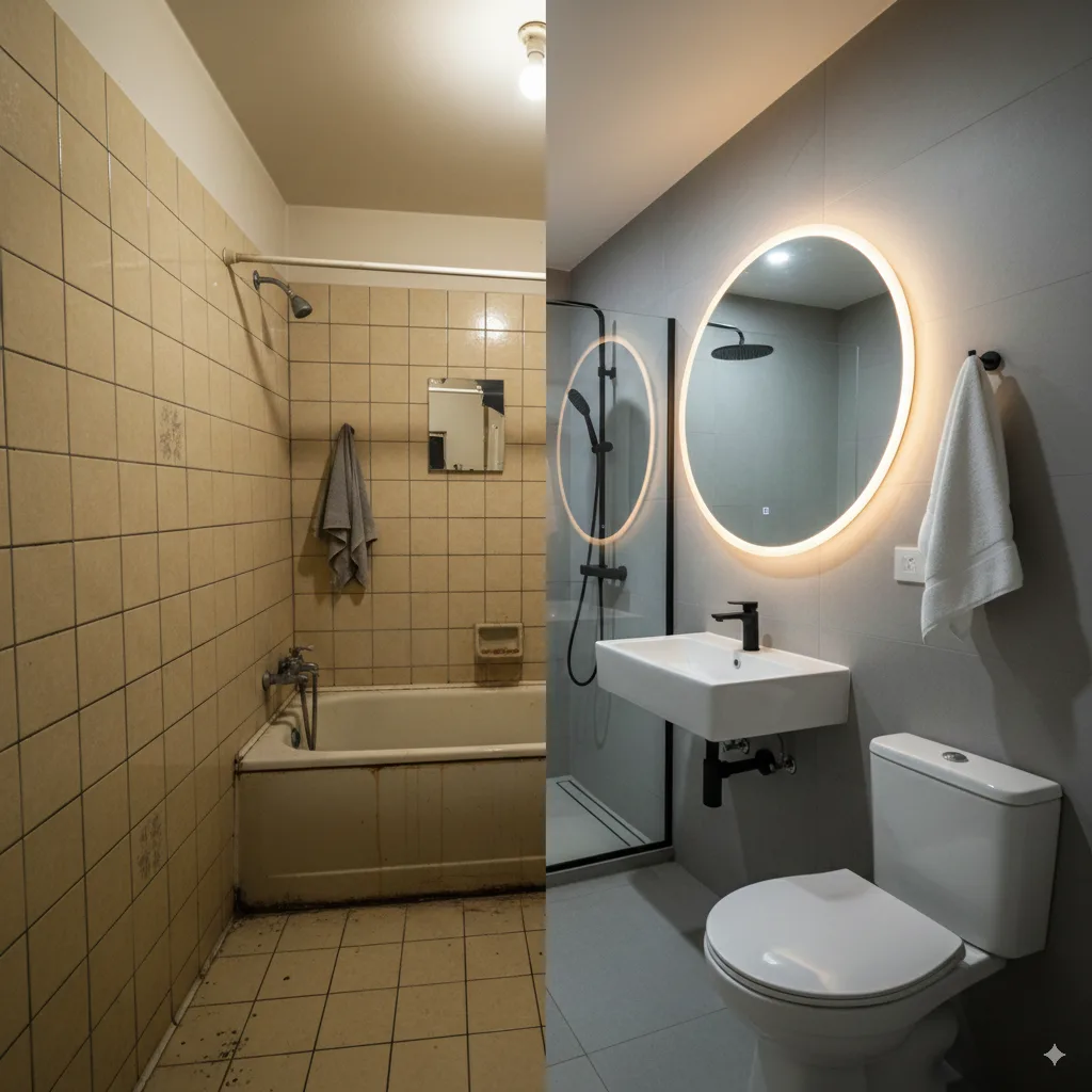 Rénovation salle de bains 2