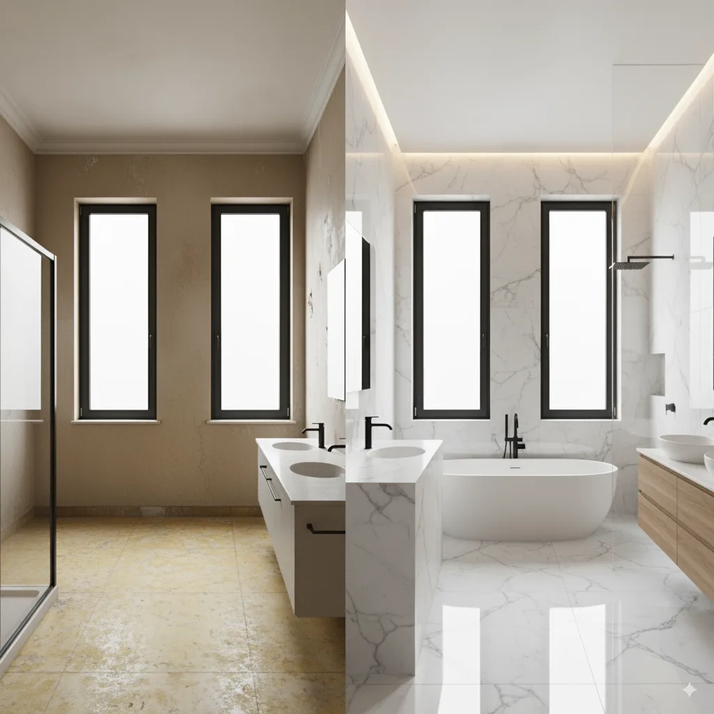 Rénovation salle de bains 3