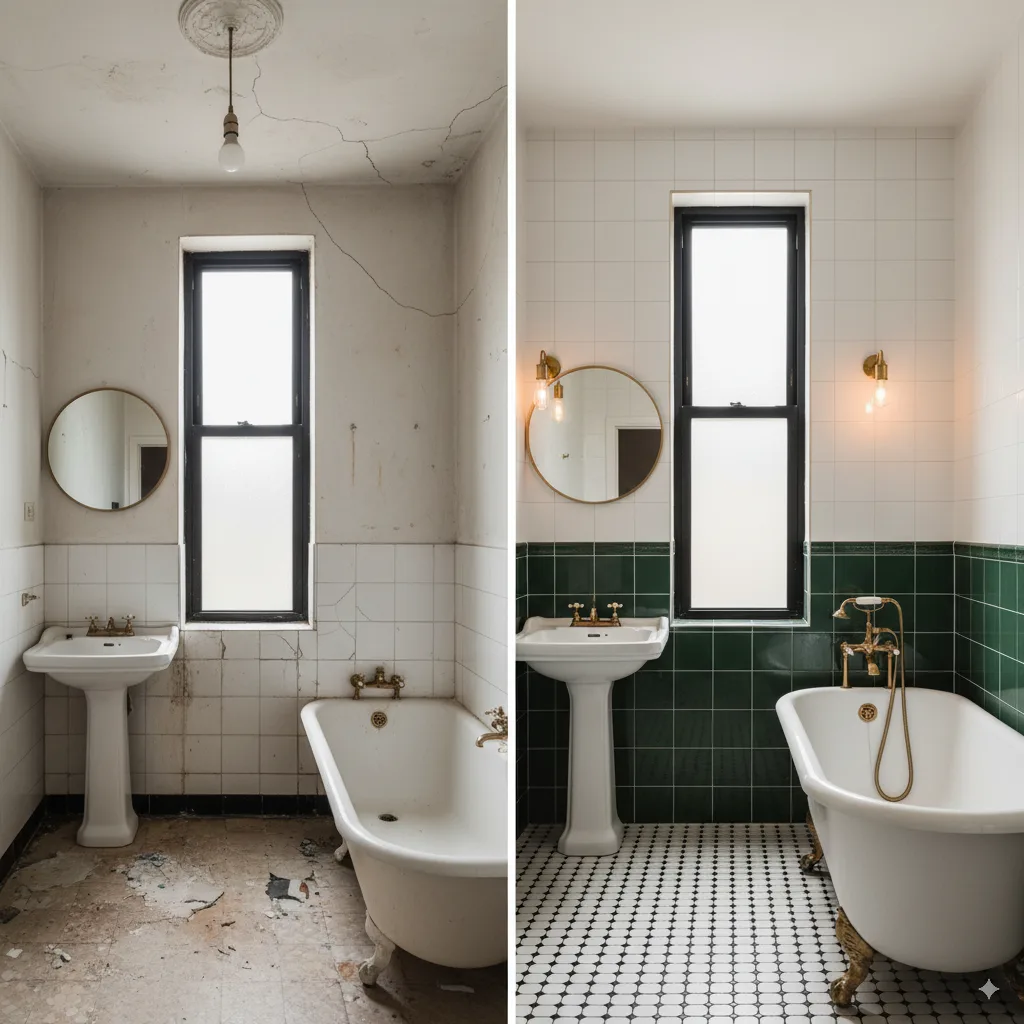 Rénovation salle de bains 4