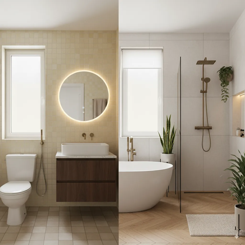 Rénovation salle de bains 5