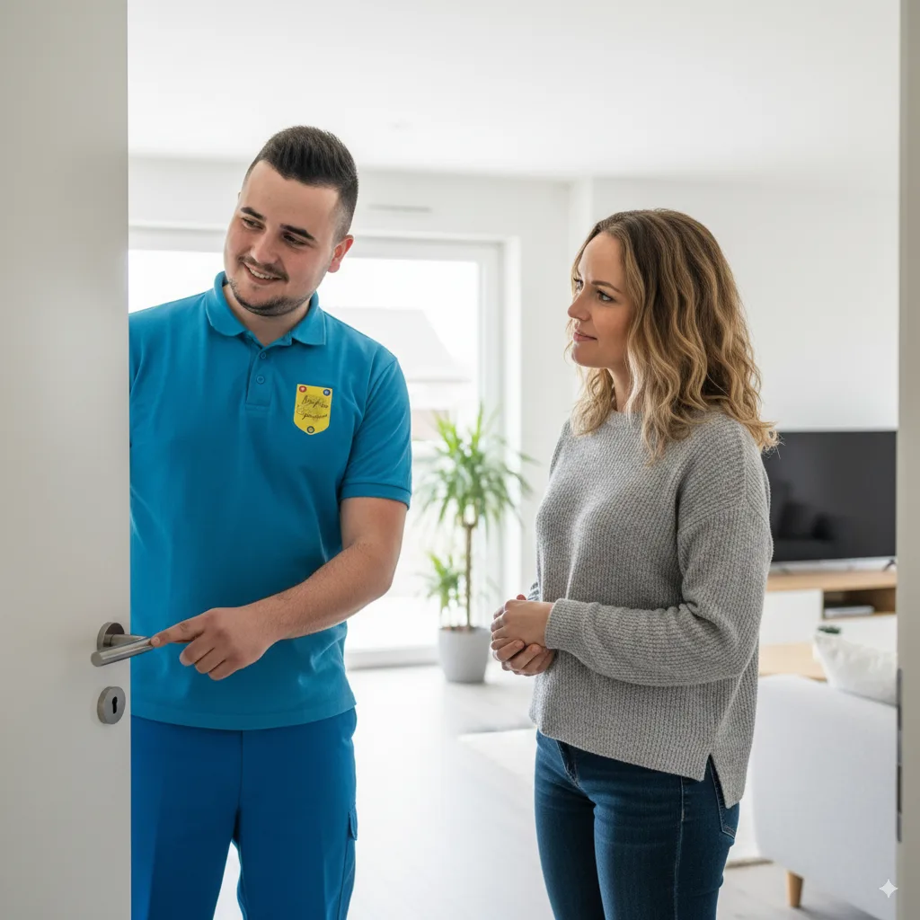 Qu'est-ce qui compose une serrure de porte ?