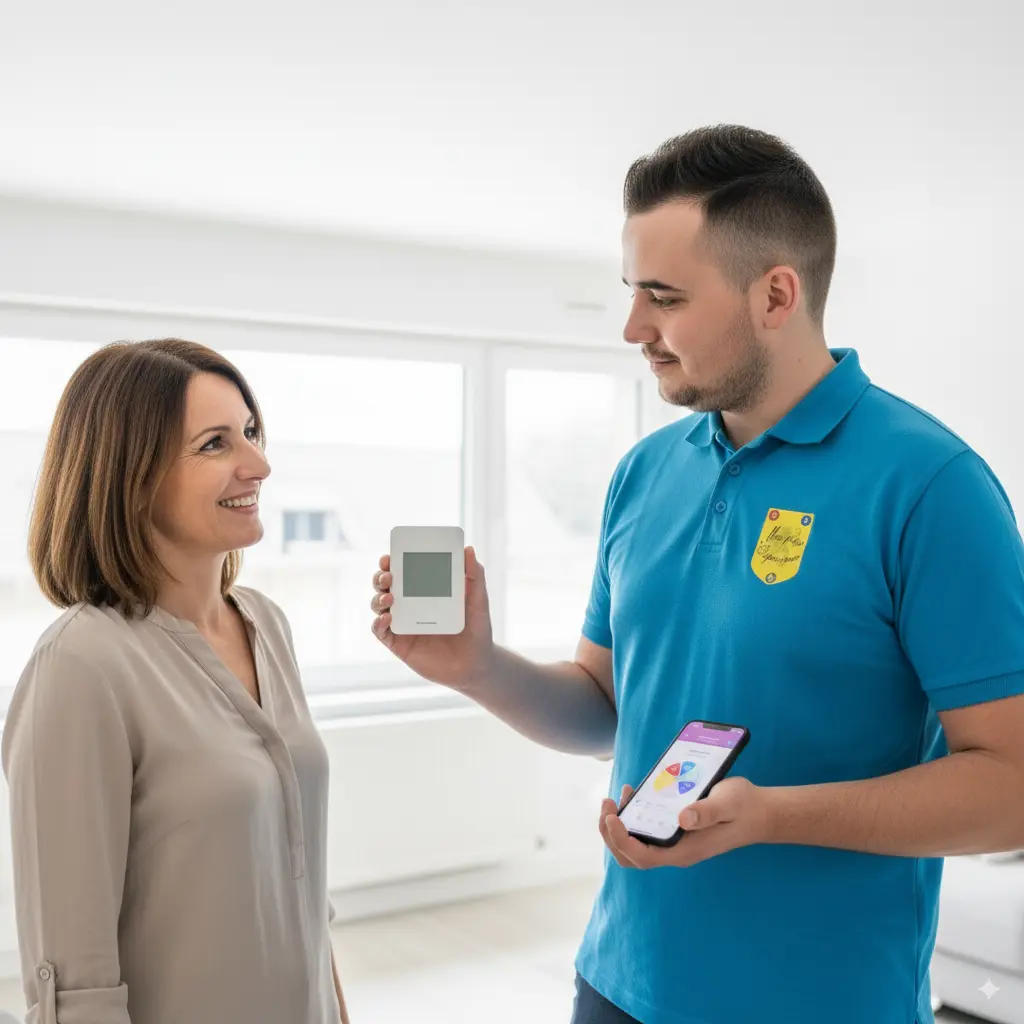 Thermostat sans fil : avantages, économies et modèles à connaître