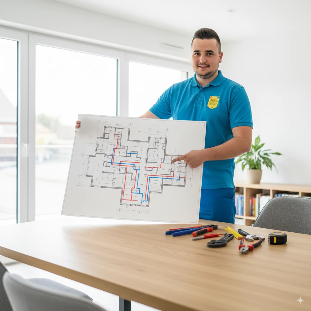 La tuyauterie en plomberie : quel rôle joue-t-elle ?