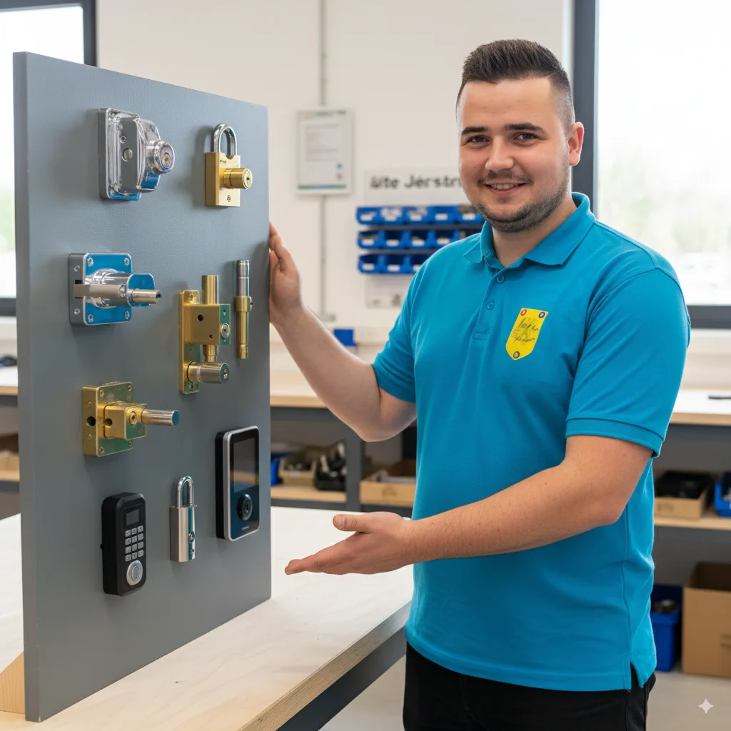 Les différents types de serrures : guide pratique