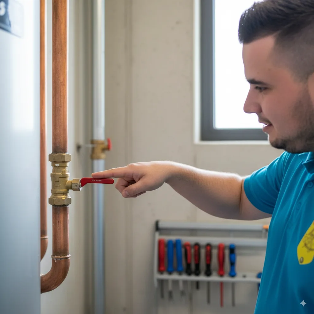 Focus sur la vanne d'arrêt en plomberie et chauffage