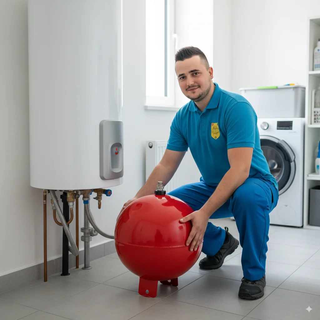 Pourquoi installer un vase d'expansion sanitaire ?