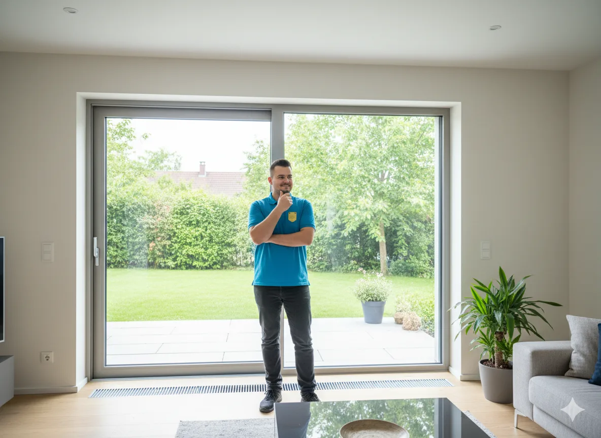 Vitre cassée : que faire en attendant le vitrier ?